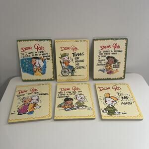 Dear God Kids Books Set Of 6 By Annie Fitzgerald Christian Childrens Board Books